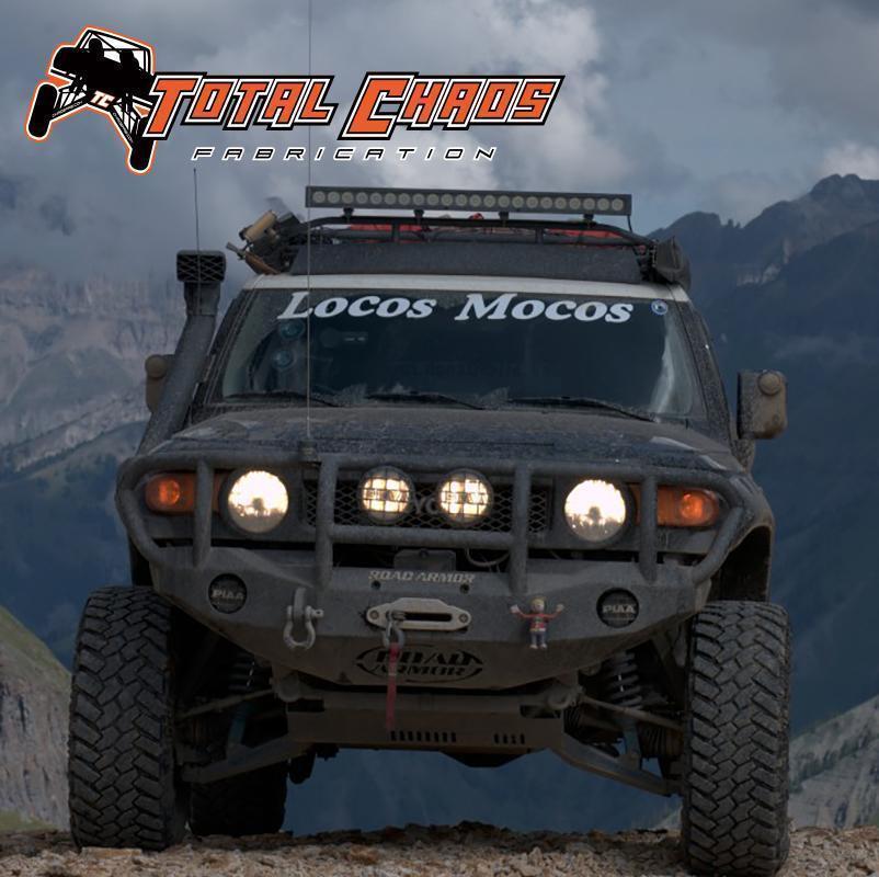 Total Chaos Fabrication | '07-14 Toyota FJ Cruiser