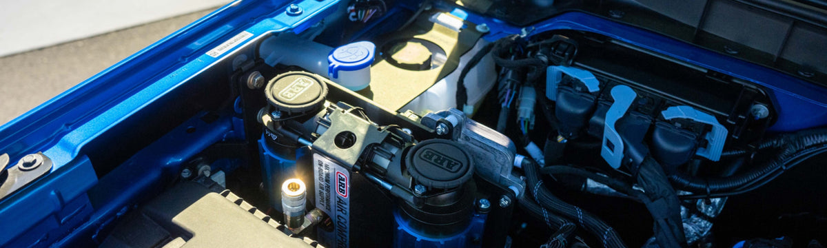 SDHQ Air Compressor Mounts