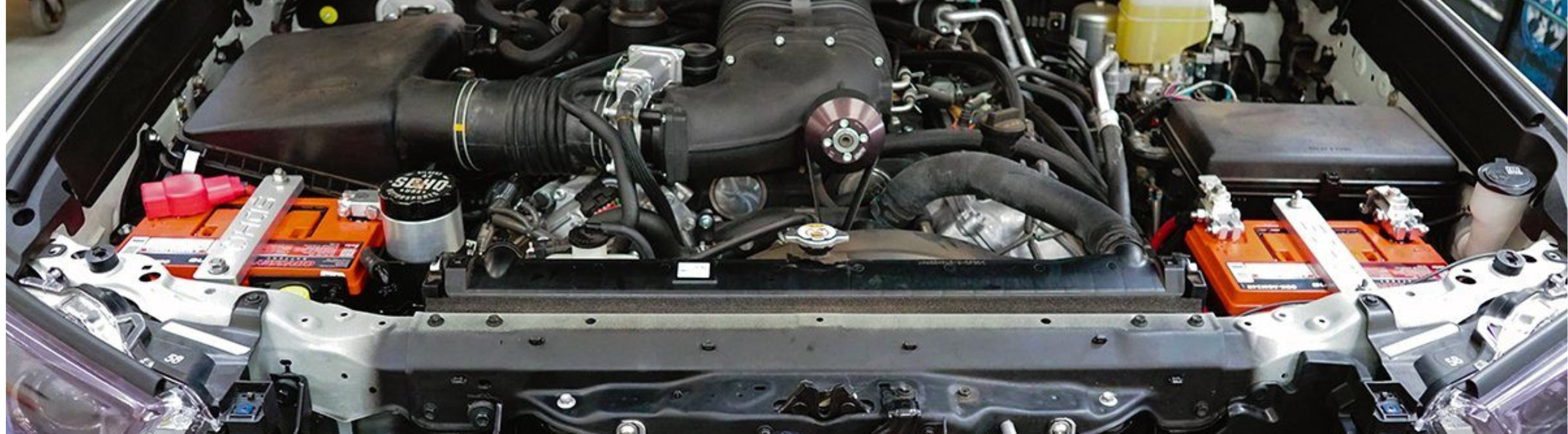 Dual Battery Kits