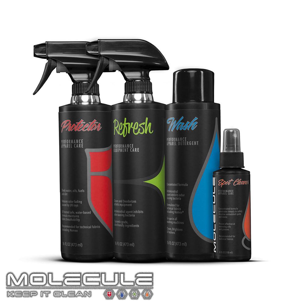 Molecule Hi-Performance Cleaners