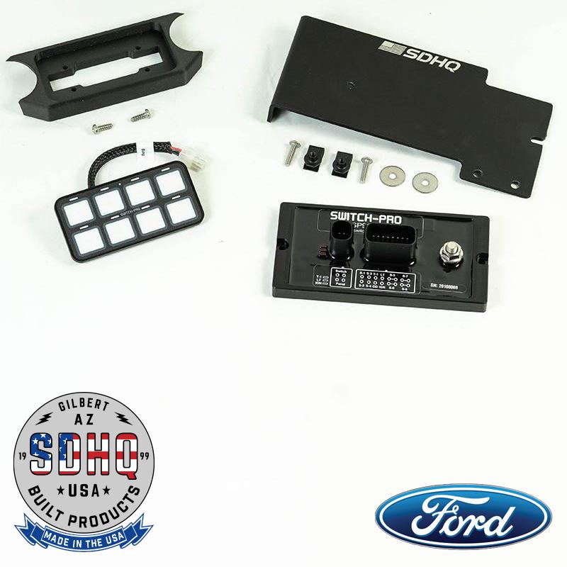 SDHQ Built Switch Pros Mounts | Ford