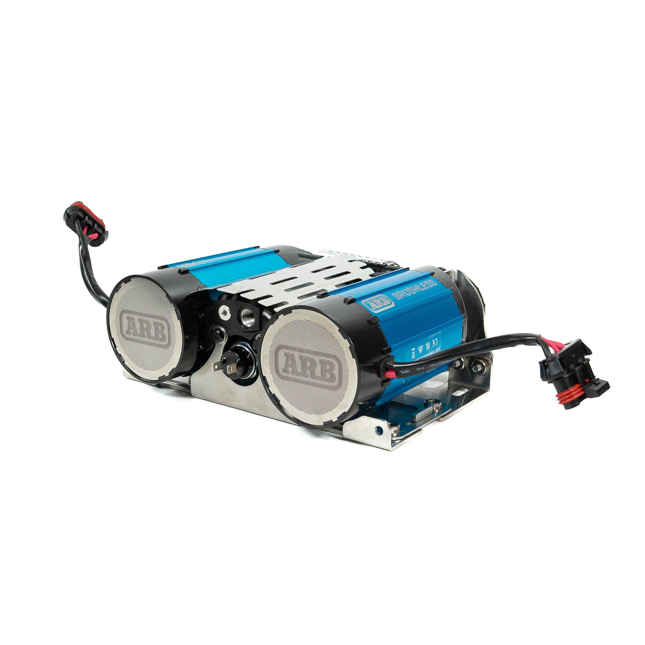 Universal SDHQ Built ARB Brushless Twin Compressor Mount