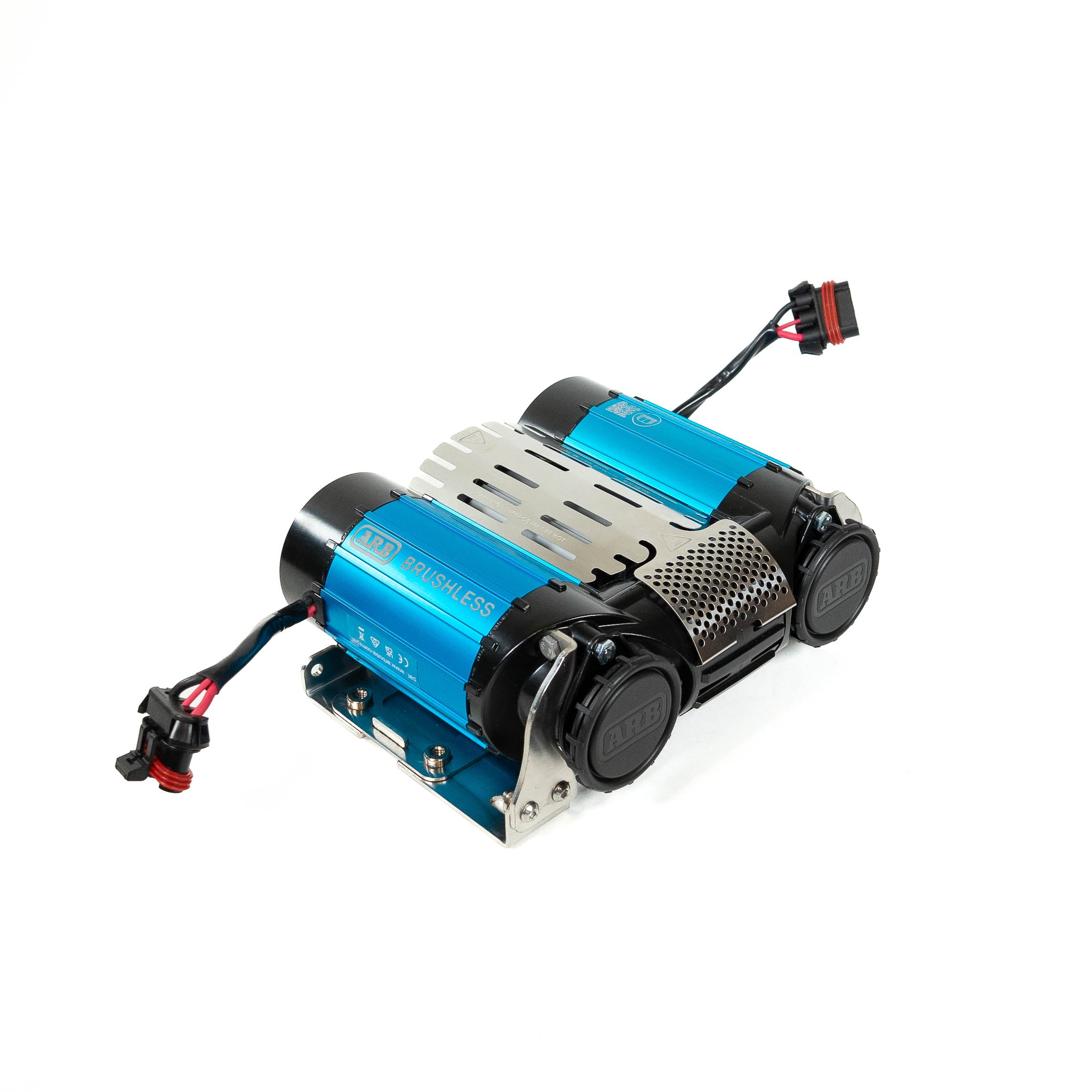 Universal SDHQ Built ARB Brushless Twin Compressor Mount