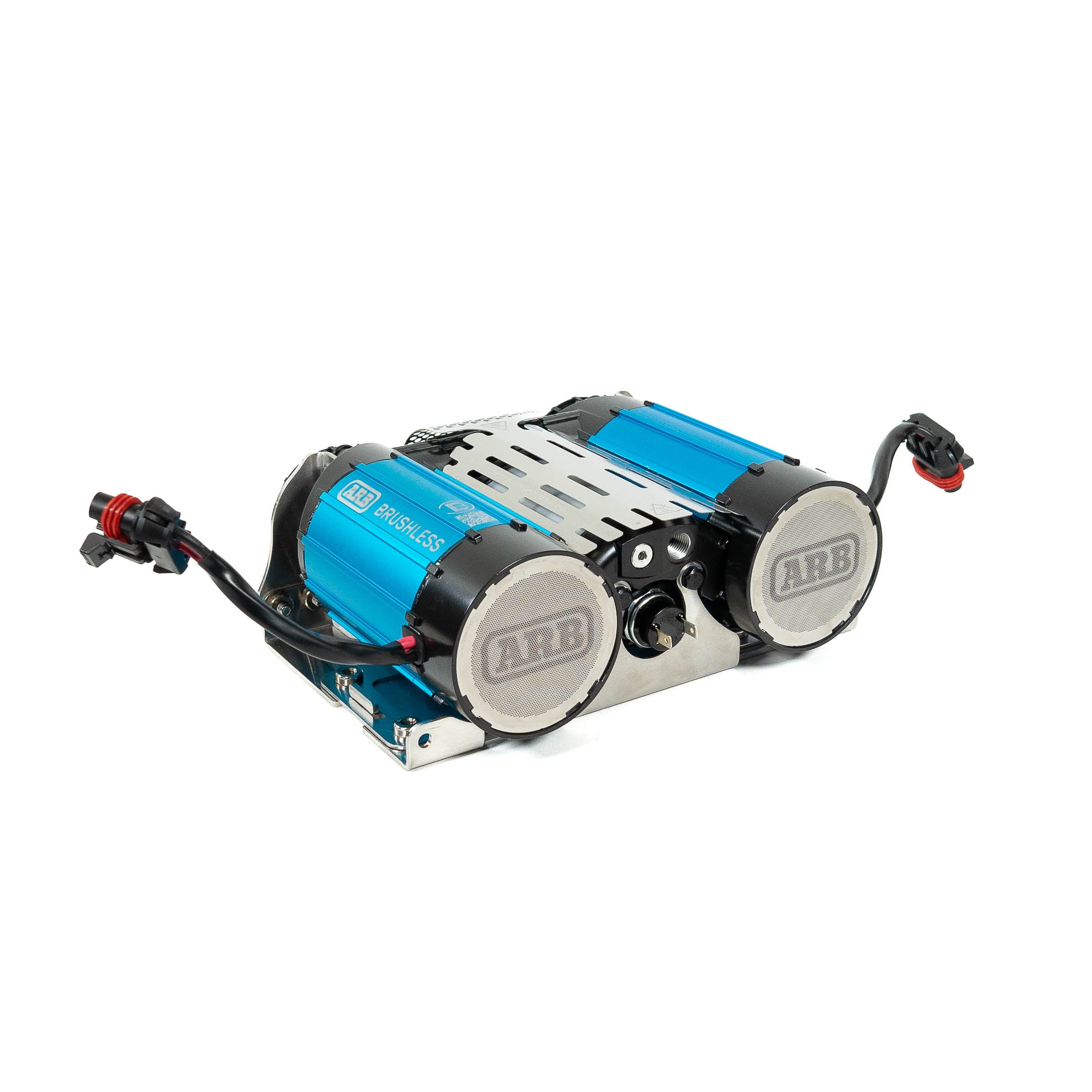 Universal SDHQ Built ARB Brushless Twin Compressor Mount