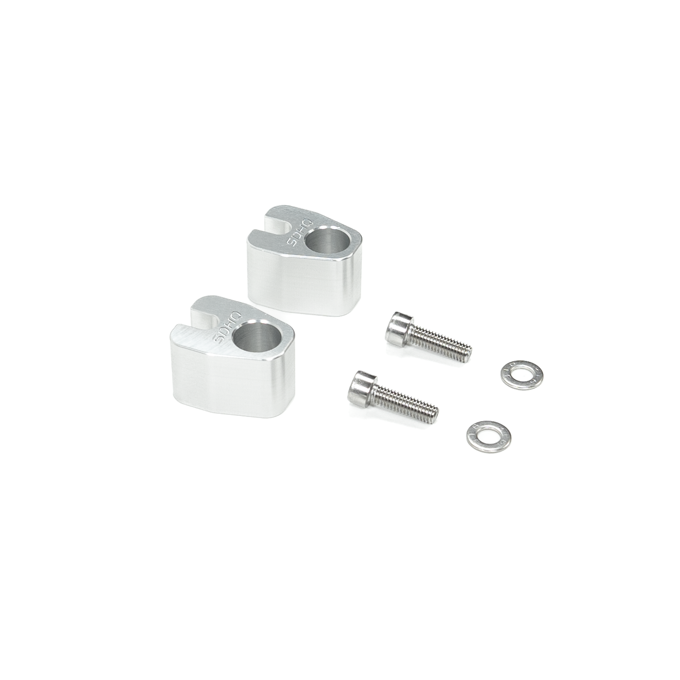 2021-2024 Ford Bronco SDHQ Built Billet Rear ABS Guards