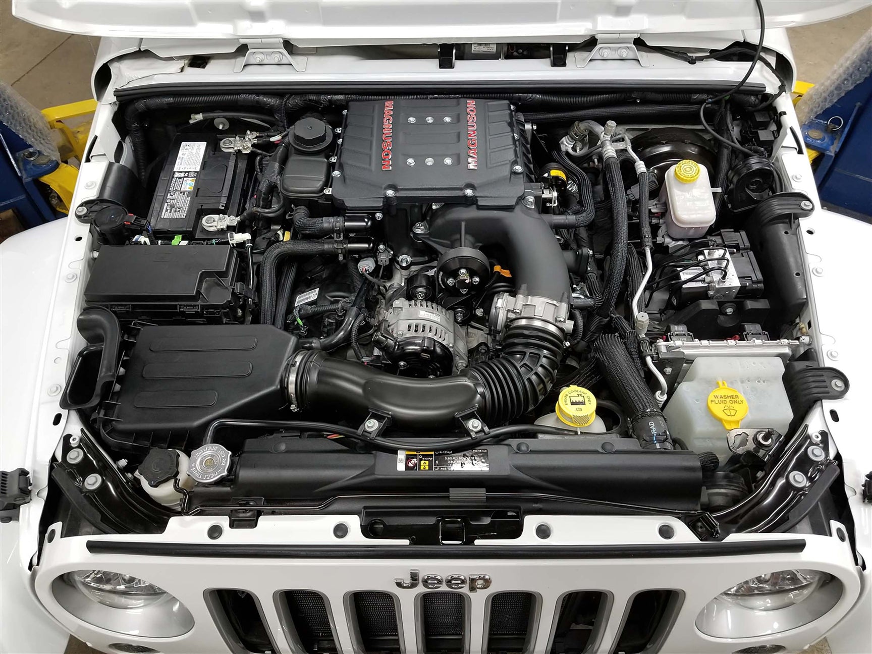 '12-17 Jeep JK 3.6L V6 TVS1900 Supercharger System