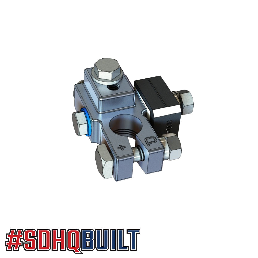 SDHQ Built Billet Battery Terminal 400 Amp Fuse Kit