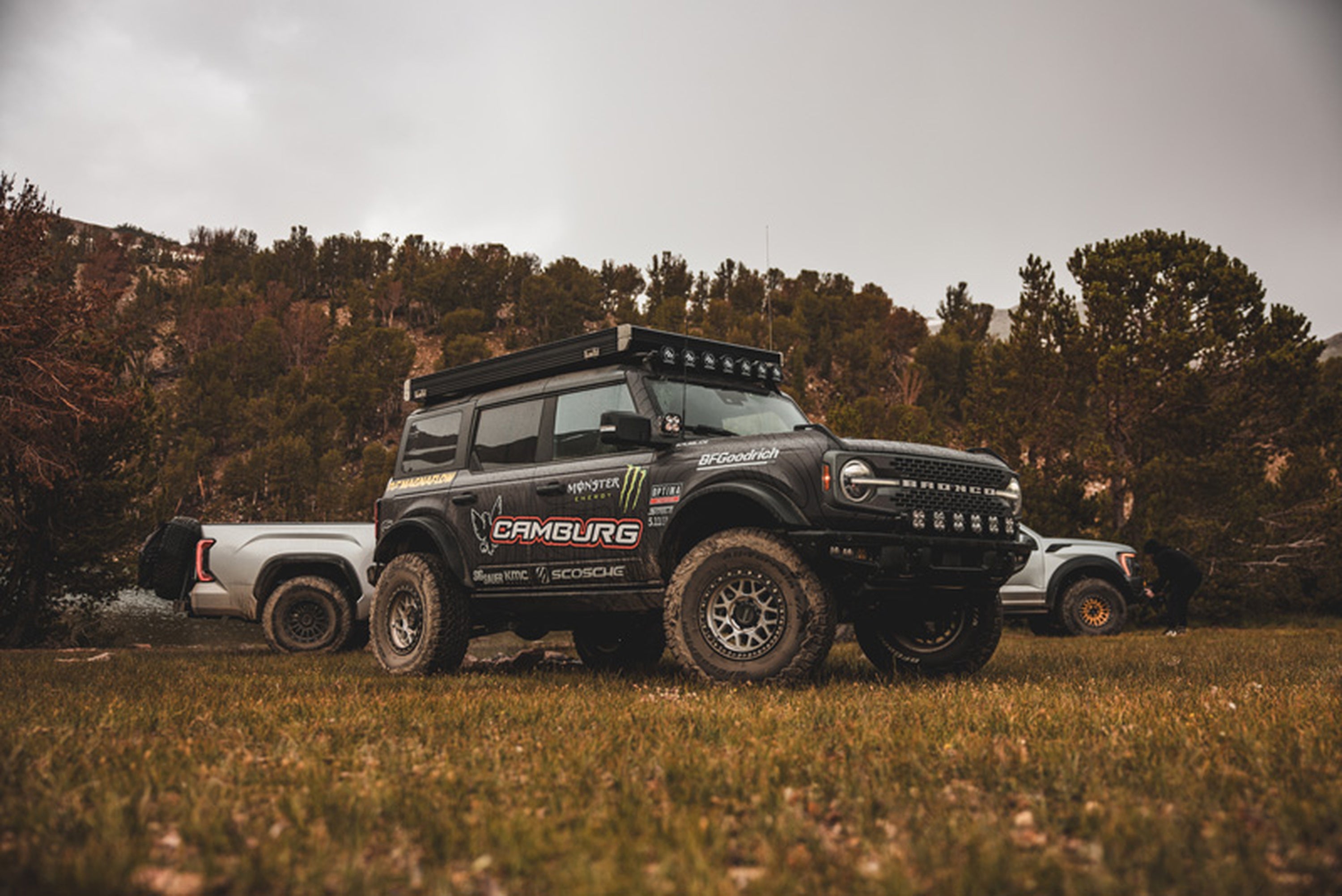 Camburg Engineering 2021-2025 Ford Bronco Excludes Raptor X-Joint XL Trail Series Long Travel Kit CAM-110243-X
