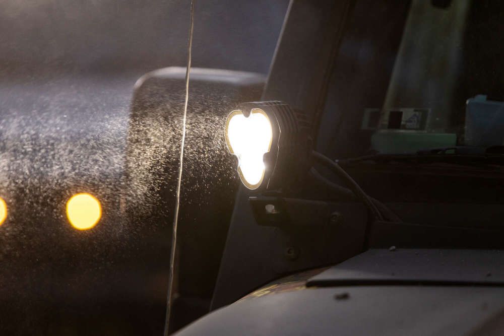 KC HiLites FLEX ERA 3 | 2-Light Master LED Light Pod Kit