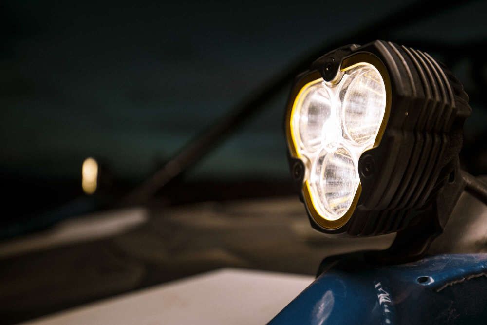 KC HiLites FLEX ERA 3 | 2-Light Master LED Light Pod Kit