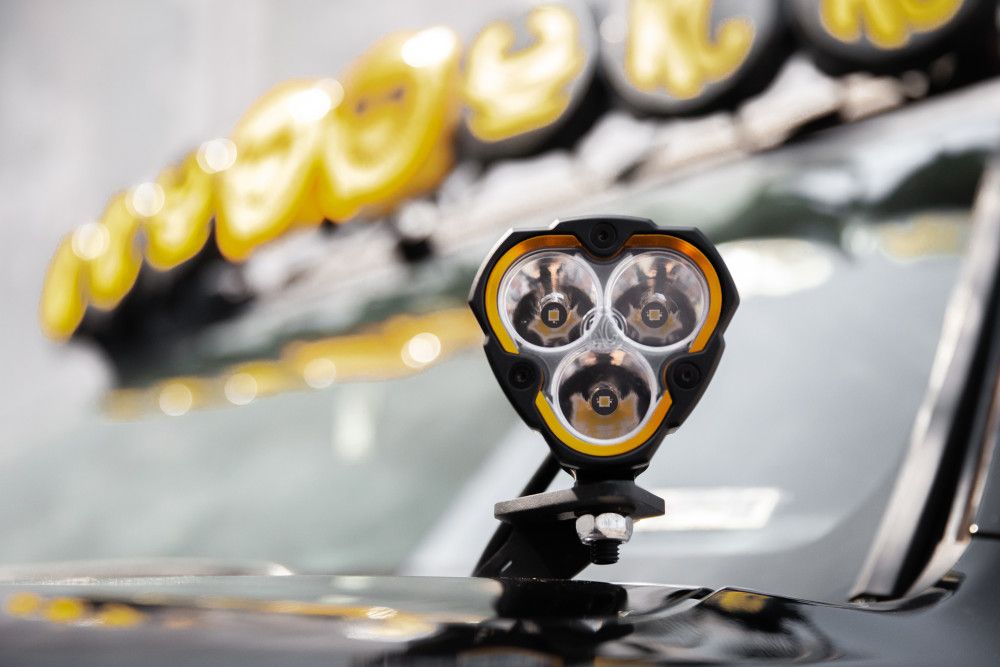 KC HiLites FLEX ERA 3 | 2-Light Master LED Light Pod Kit