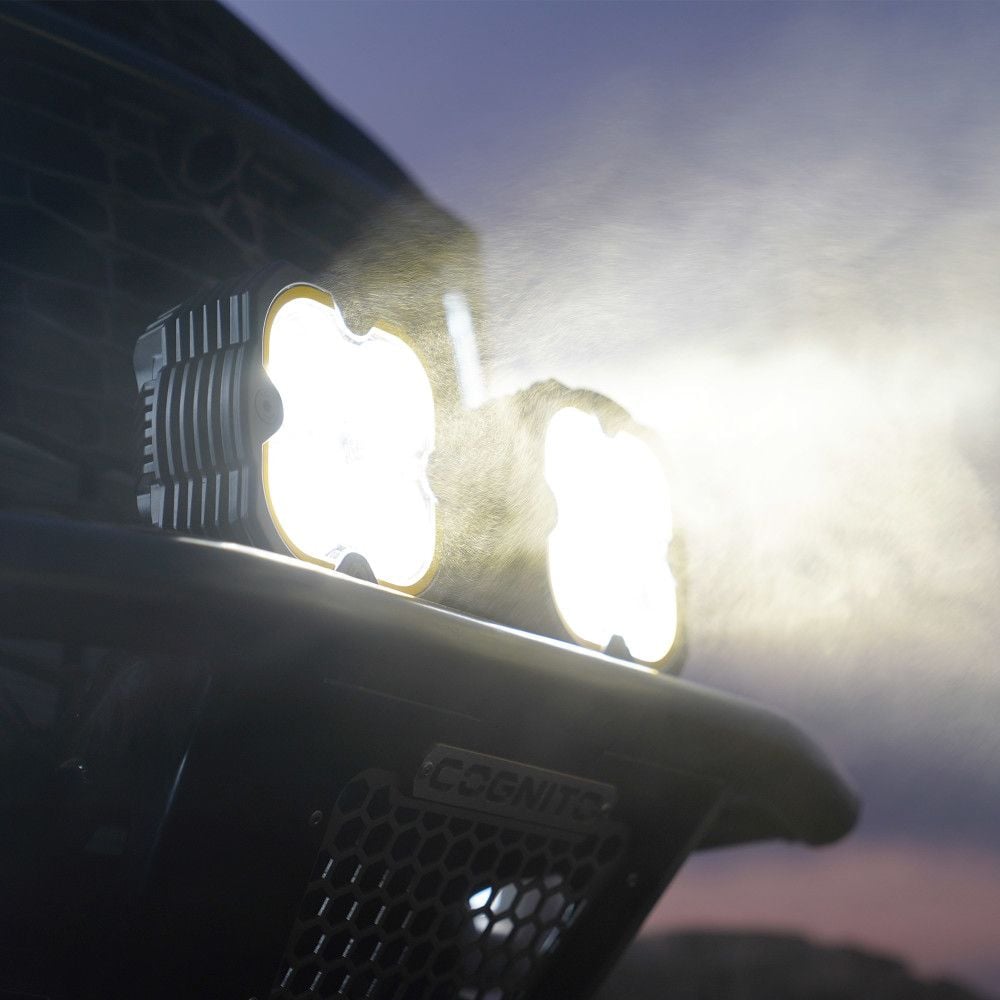 KC HiLites FLEX ERA 4 | 2-Light Master LED Light Pod Kit
