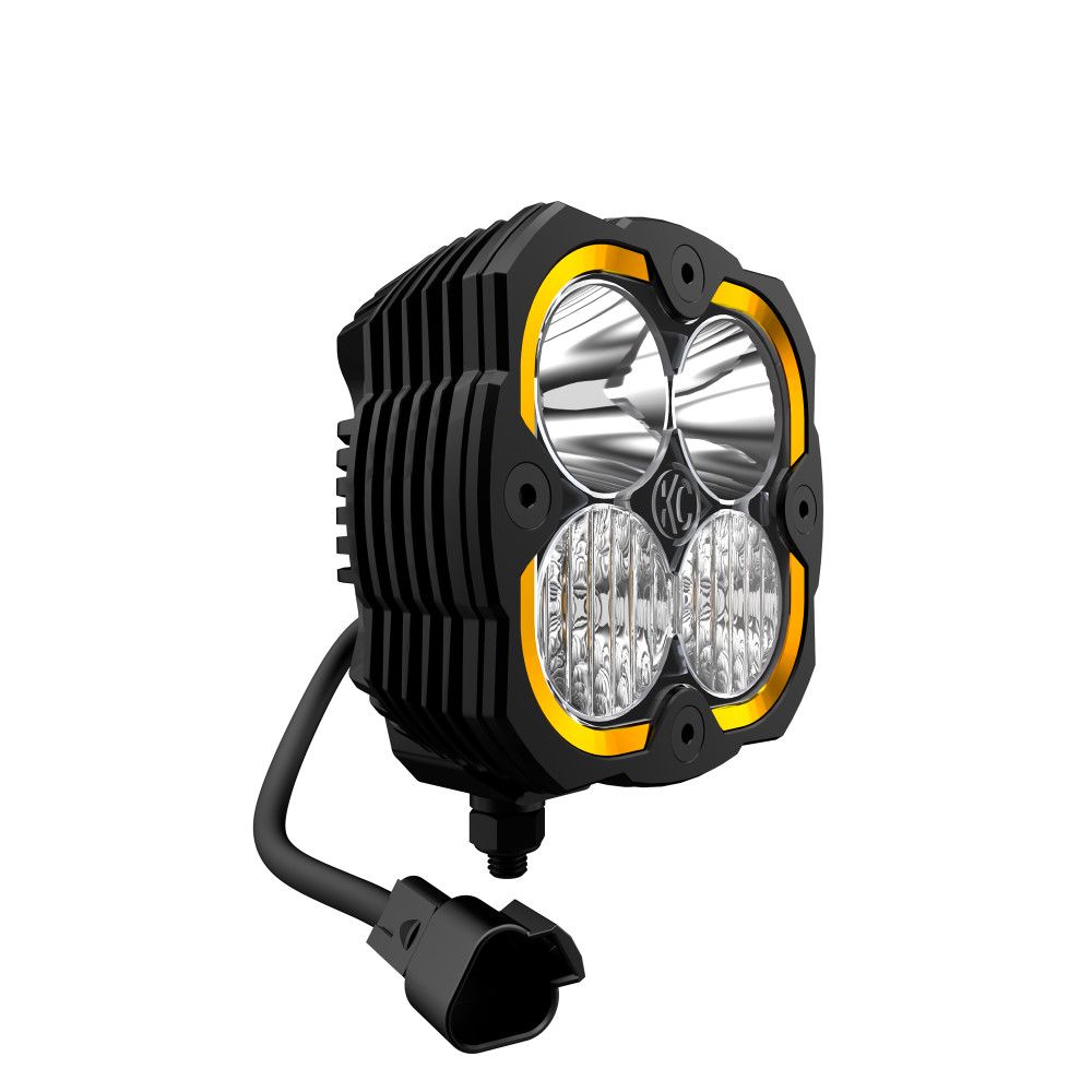 KC HiLites FLEX ERA 4 | 2-Light Master LED Light Pod Kit