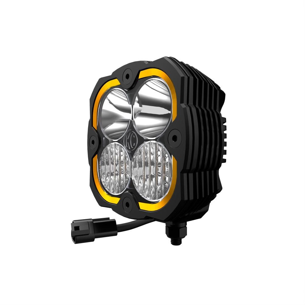 KC HiLites FLEX ERA 4 | 2-Light Master LED Light Pod Kit