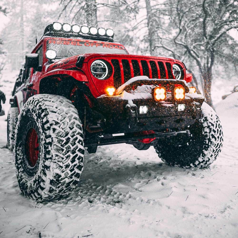 KC HiLites FLEX ERA 4 | 2-Light Master LED Light Pod Kit