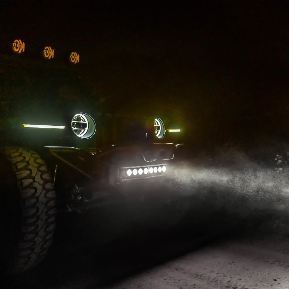 KC HiLites FLEX ERA LED Light Bar - Master Kit