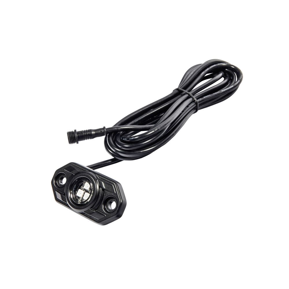 KC HiLites C-Series RGB Multi-Color Multi-Use LED 6-Light System - 5W Flood Beam