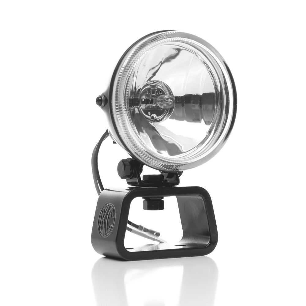 KC HiLites 4" Rally 400 Halogen - 2-Light System - 55W Spread Beam