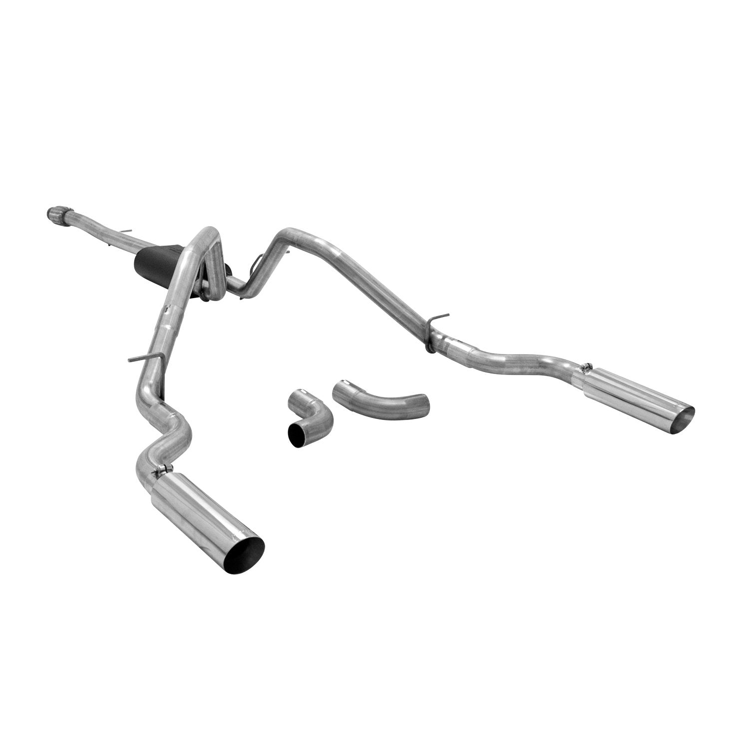 Flowmaster American Thunder Cat-back Exhaust System Front View