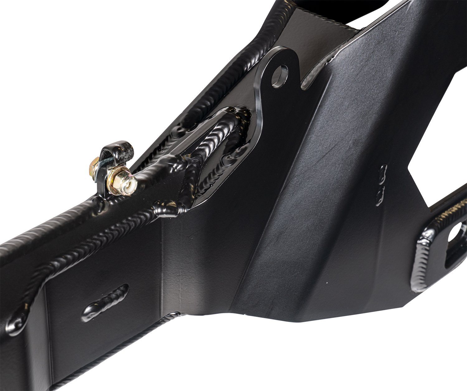 2023-2024 Ford F250/350 Carli Suspension Fabricated Radius Arms for 5.5" Lift Close-up Display