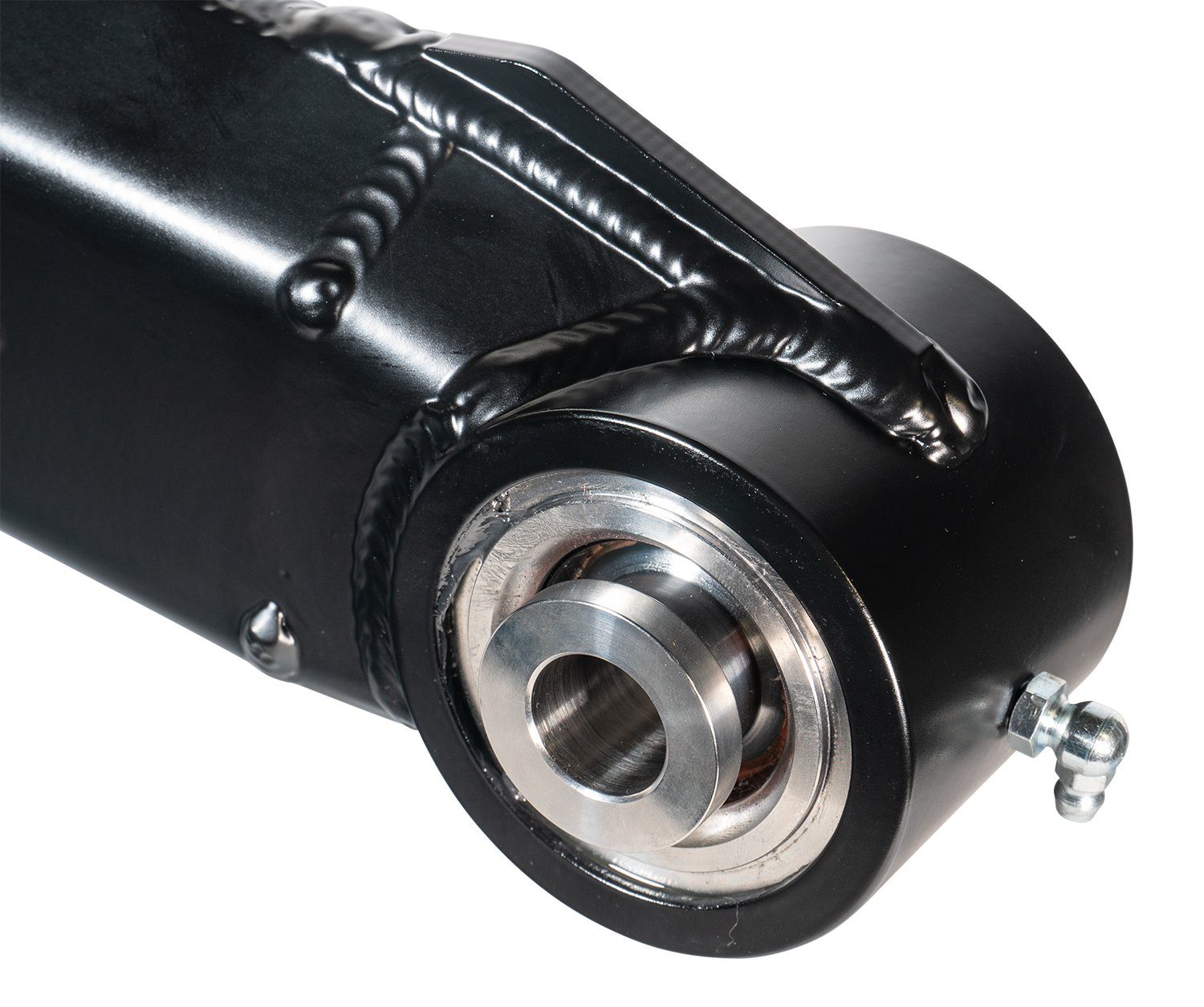 2023-2024 Ford F250/350 Carli Suspension Fabricated Radius Arms for 3.5" Lift Close-up Display