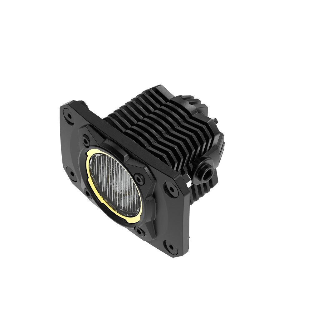 KC HiLites FLEX ERA 1 | Flush Mount Backup Light Kit