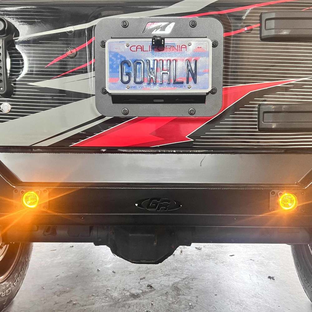KC HiLites FLEX ERA 1 | Flush Mount Backup Light Kit