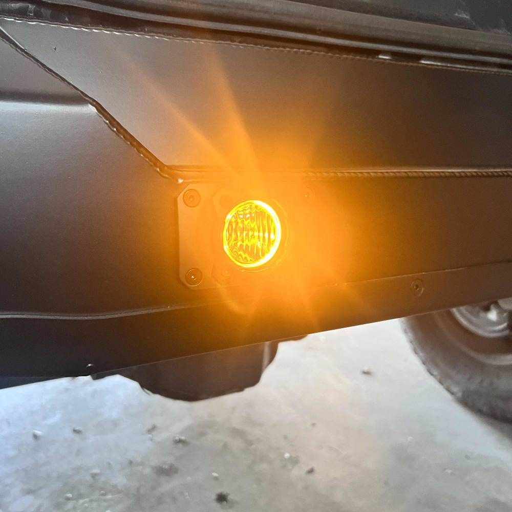 KC HiLites FLEX ERA 1 | Flush Mount Backup Light Kit