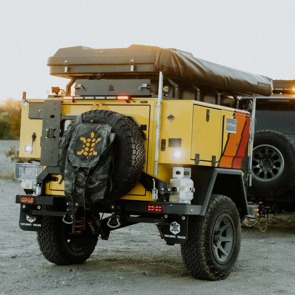 KC HiLites FLEX ERA 1 | Flush Mount Backup Light Kit