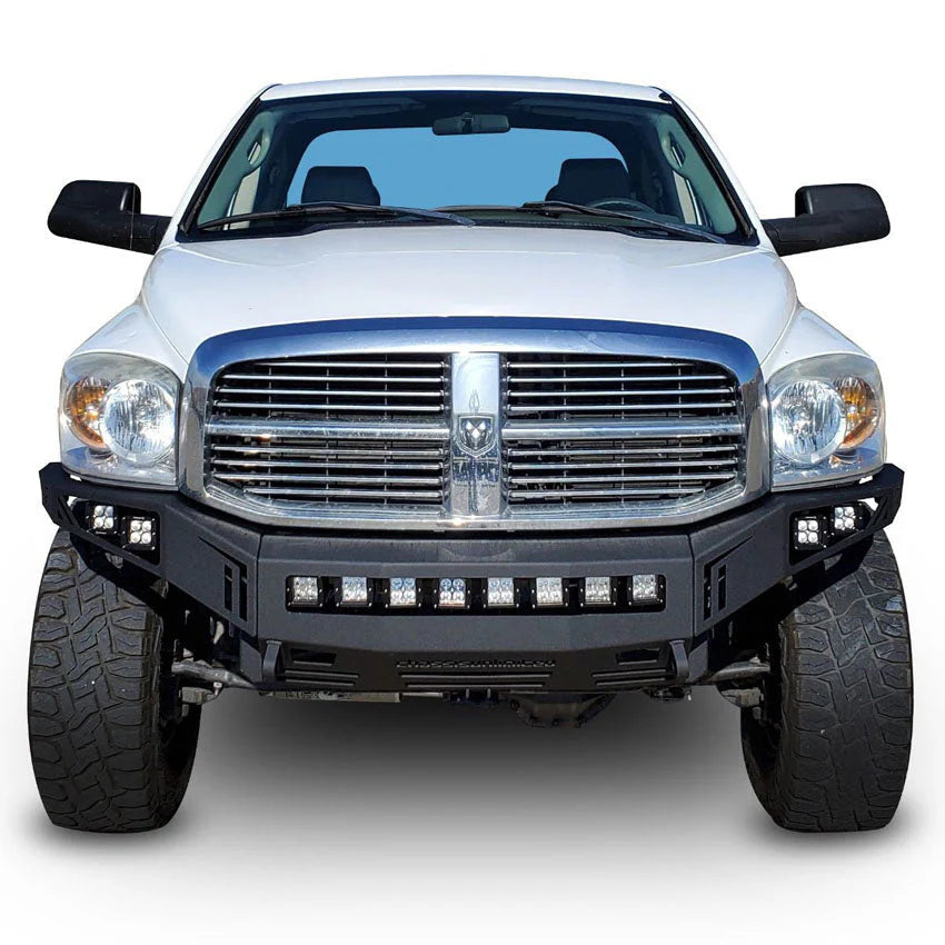 2006-2009 RAM 2500/3500 OCTANE SERIES FRONT BUMPER Front View