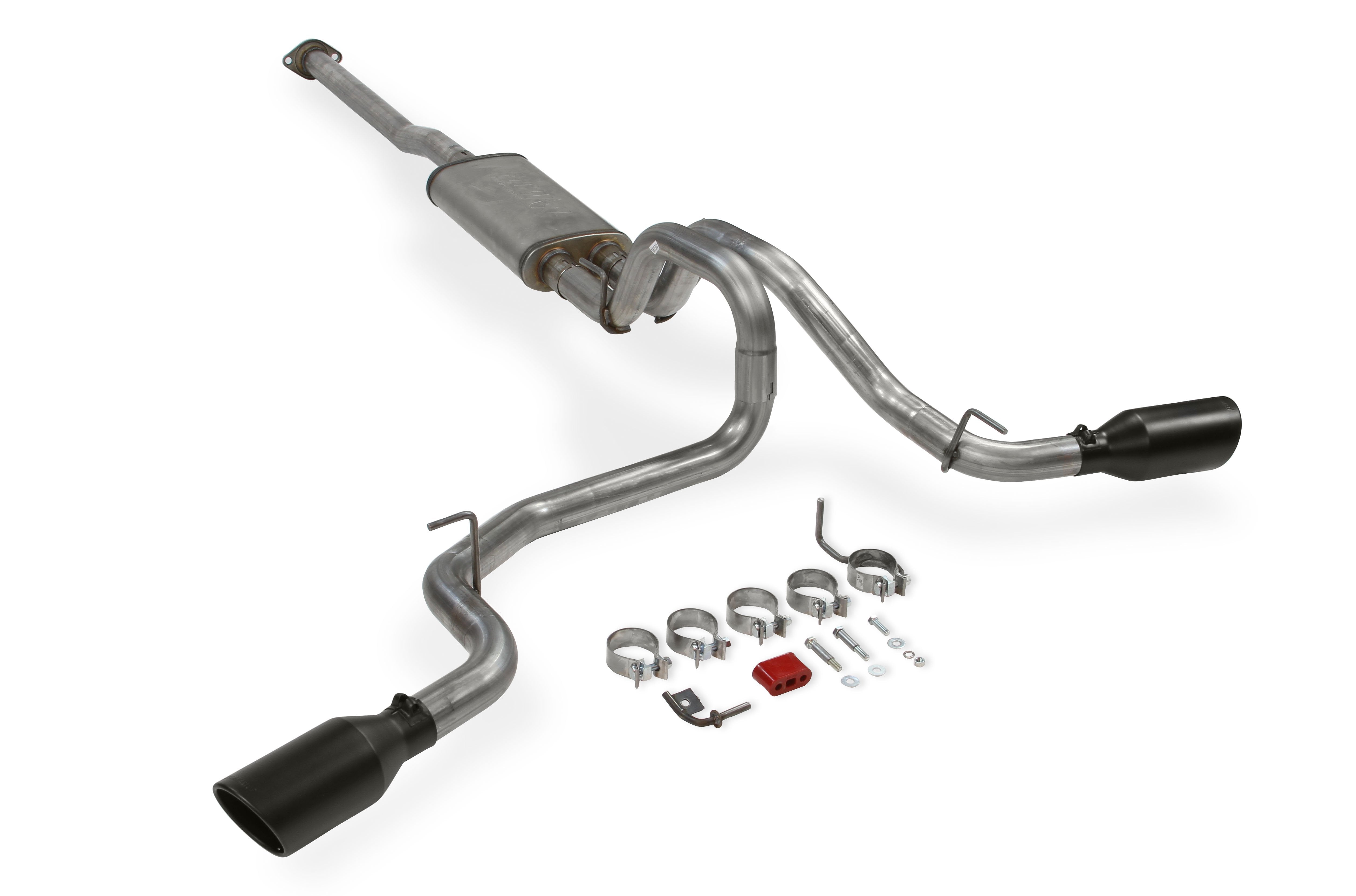 Flowmaster Flow FX Cat-back Exhaust System Front View