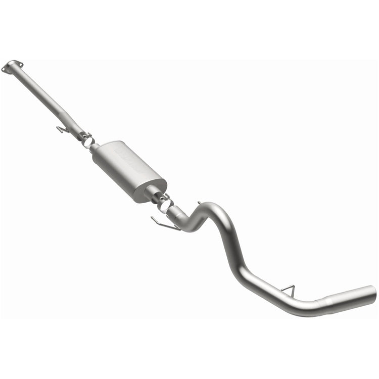 MagnaFlow 2005-2012 Toyota Tacoma Street Series Cat-Back Performance Exhaust System Front View