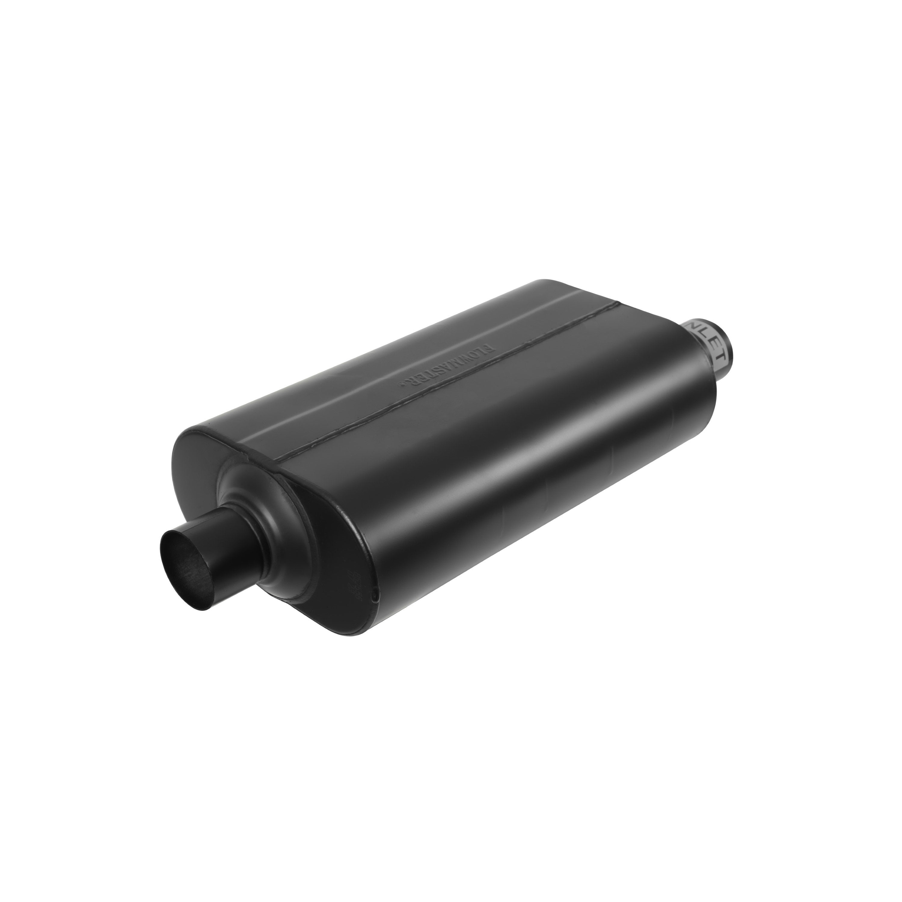 Flowmaster Super 50 Series Chambered Muffler Front View