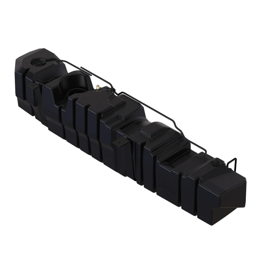 60 Gallon High-Capacity Fuel Tank for 1999-2010 Ford Powerstroke 7.3L, 6.0L, 6.4L Crew Cab & Ext Cab Long Bed