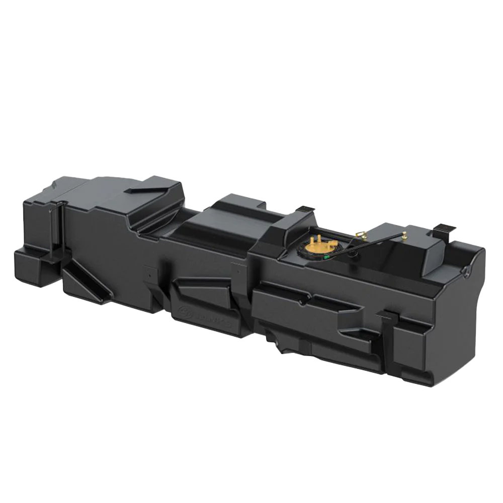 Replacement Fuel Tank for 2008-2010 Ford Powerstroke 6.4L Crew Cab Long Bed Front View