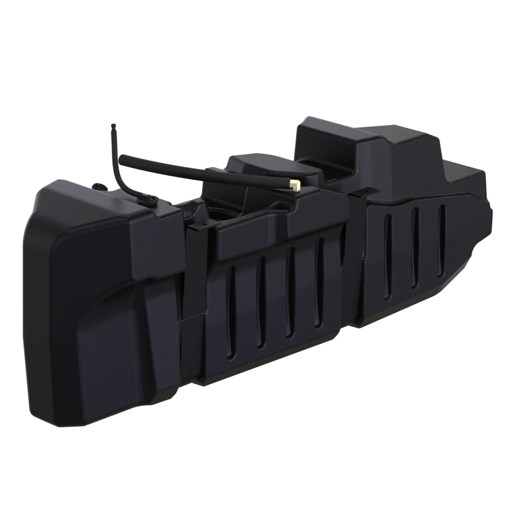 S&B 50 Gallon High-Capacity Fuel Tank for 2005-2026 Dodge Ram Cummins 5.9L & 6.7L, Crew and Quad Cab Short Bed