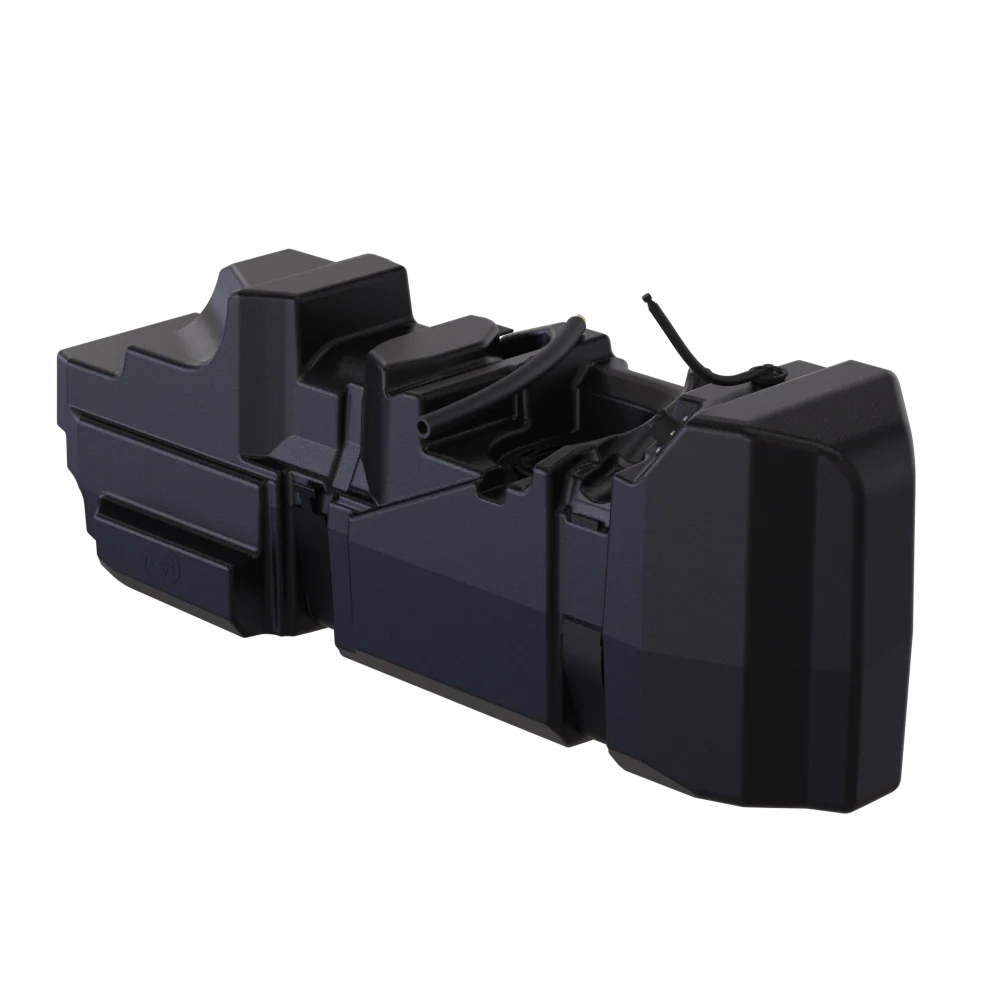 S&B 50 Gallon High-Capacity Fuel Tank for 2005-2026 Dodge Ram Cummins 5.9L & 6.7L, Crew and Quad Cab Short Bed