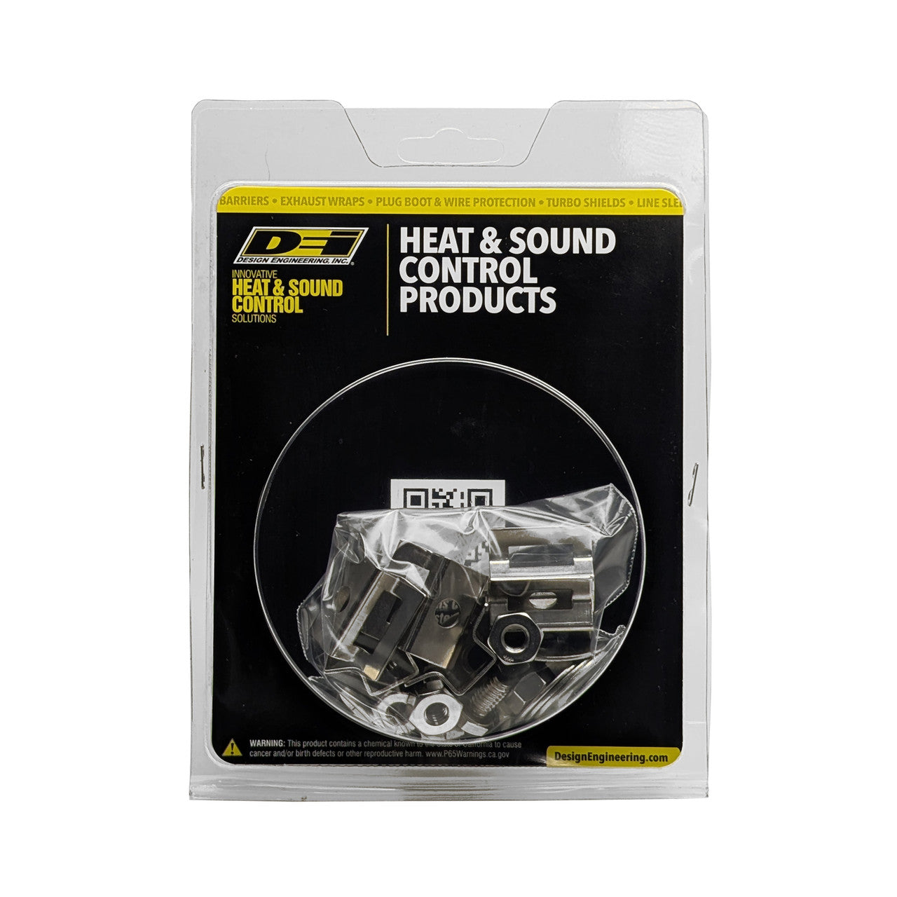 Heat Shield Mounting Kit - 6-Pack Front View