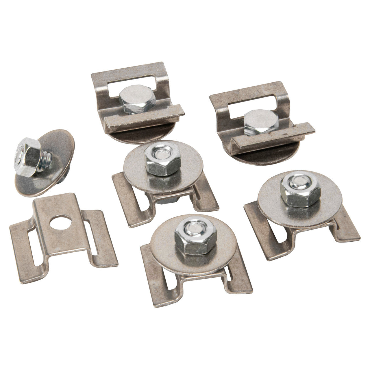 Heat Shield Mounting Kit - 6-Pack Front View