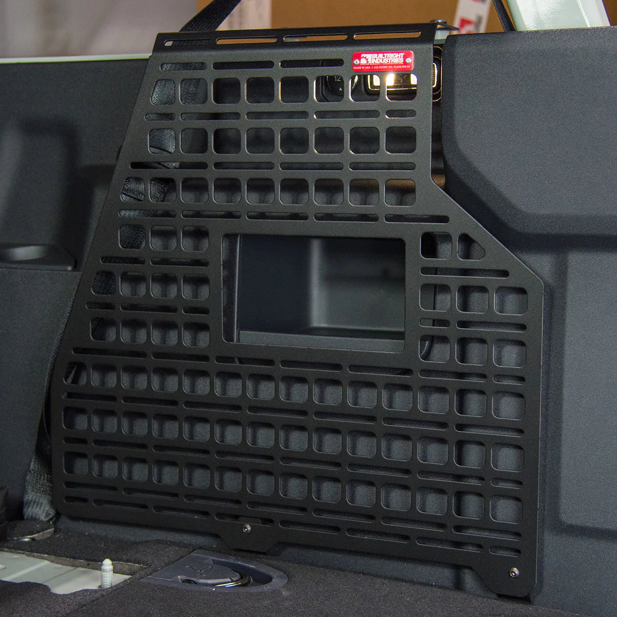'21+ Ford Bronco 2-Door Builtright Industries Molle Compatible Cargo Panel-Full Kit