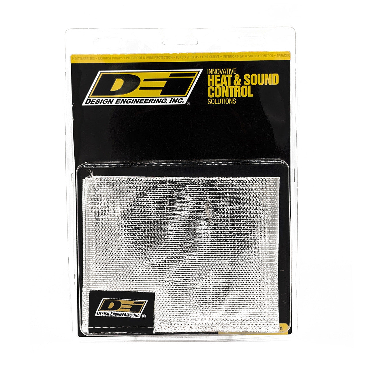 Dyno Strap Heat Guard Front View