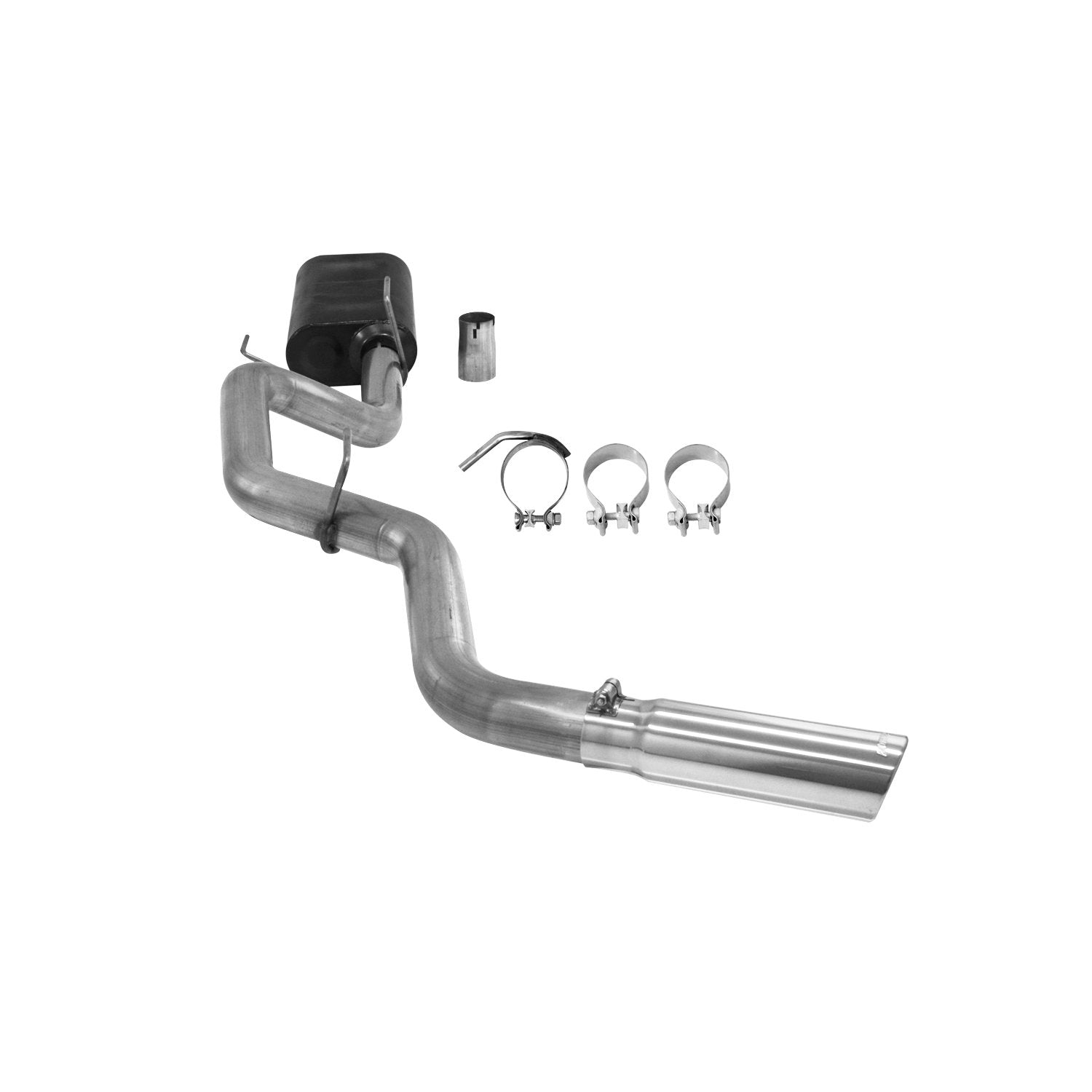 Flowmaster American Thunder Cat-back Exhaust System Front View