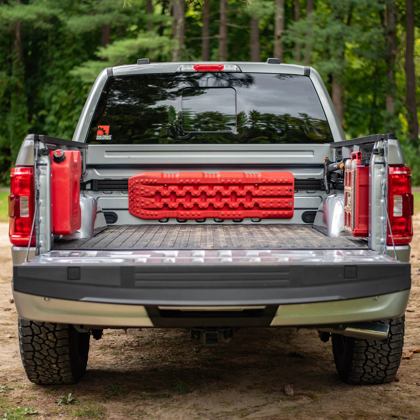 Bulkhead Accessory Rail System