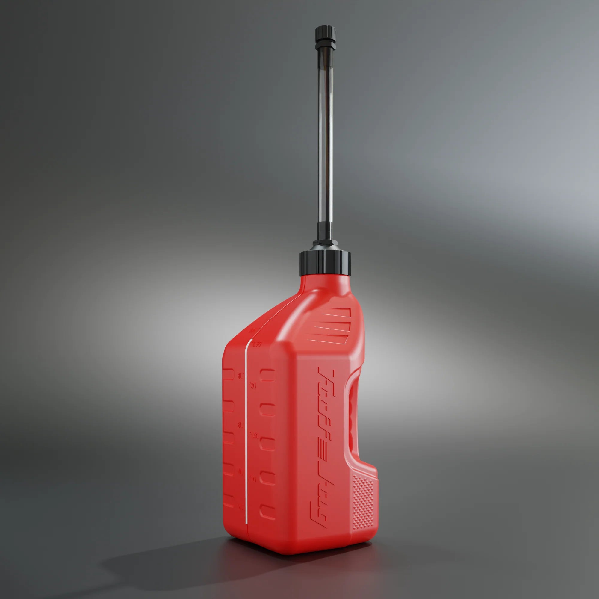 Tuff Jug 2.5 Gallon Front View Red