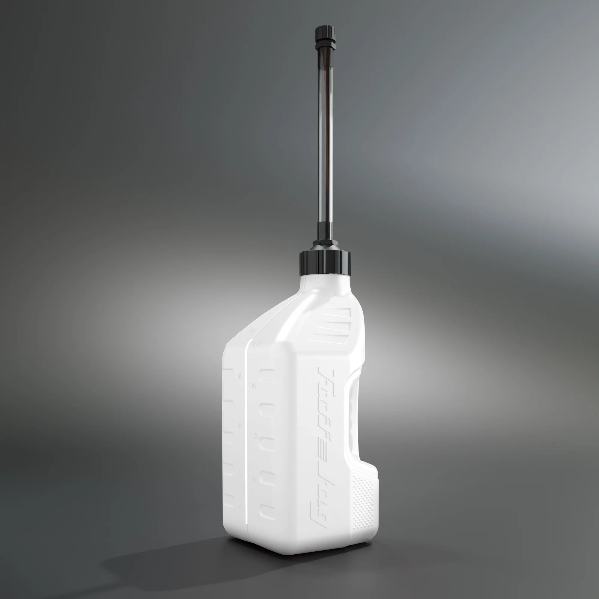 Tuff Jug 2.5 Gallon Front View White