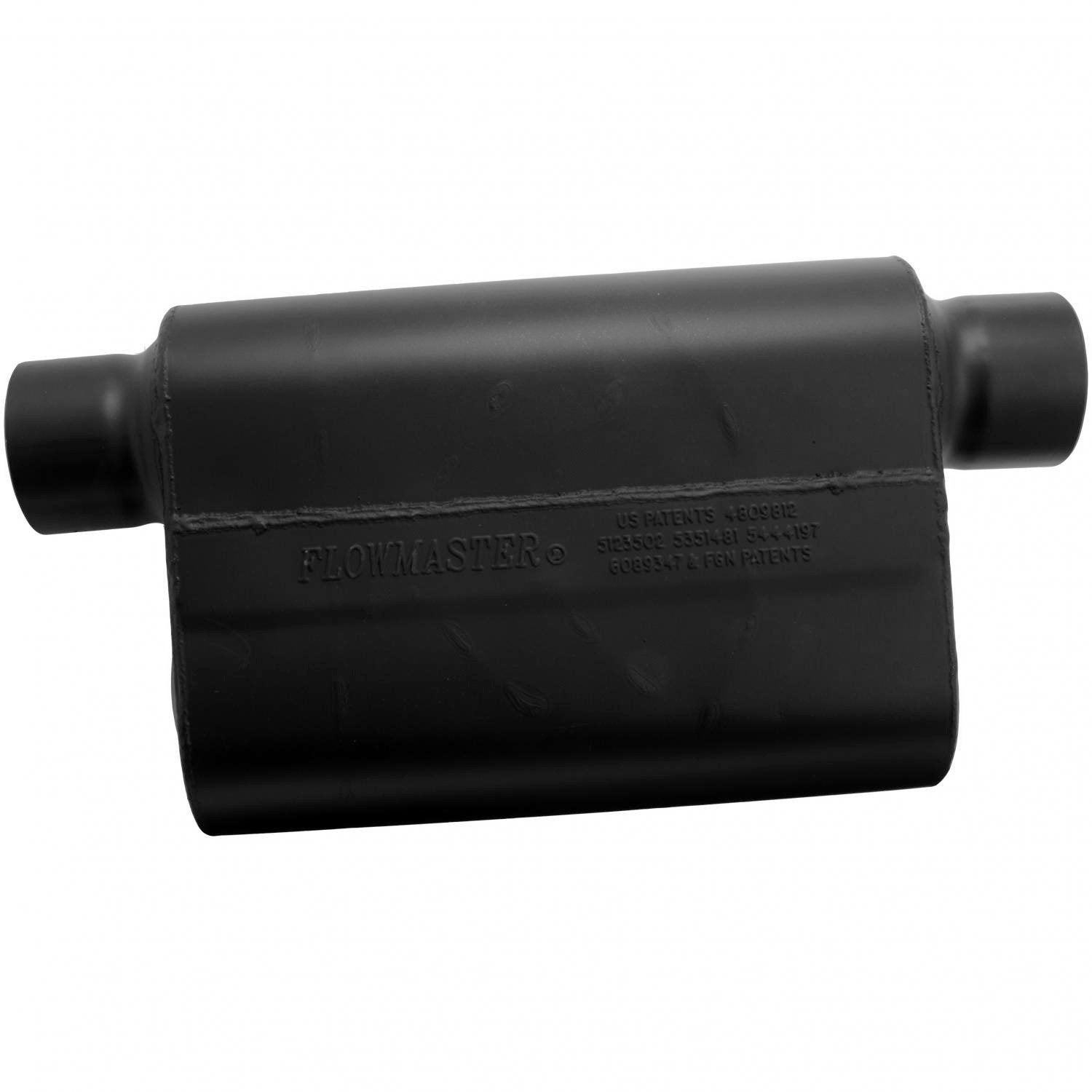 Flowmaster Super 44 Series Chambered Muffler Front View