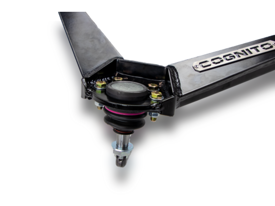 Cognito Ball Joint SM Series Upper Control Arm Kit for 01-10 Silverado/Sierra 2500/3500 2WD/4WD