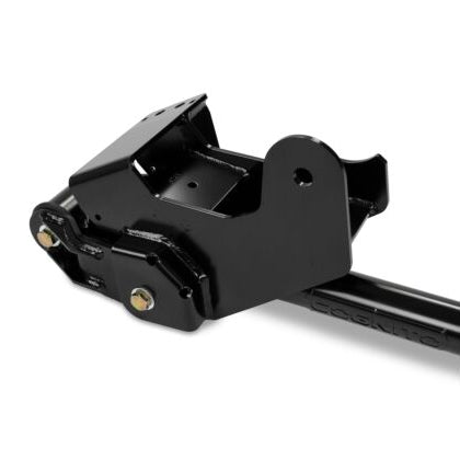 Cognito Tubular Series LDG Traction Bar Kit for 11-19 Silverado/Sierra 2500/3500 2WD/4WD with 0-5.5 Inch Rear Lift Height Front View