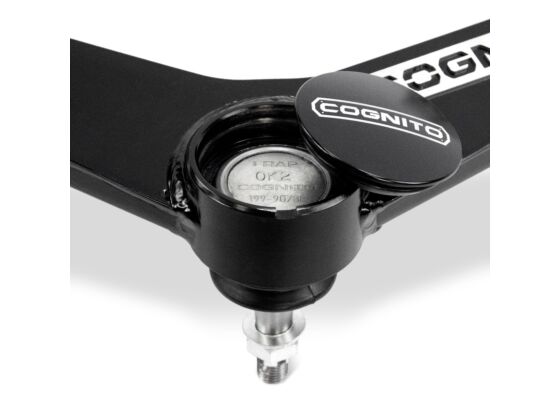 Cognito Ball Joint SM Series Upper Control Arm Kit For 20-25 Silverado/Sierra 2500/3500 2WD/4WD Front View