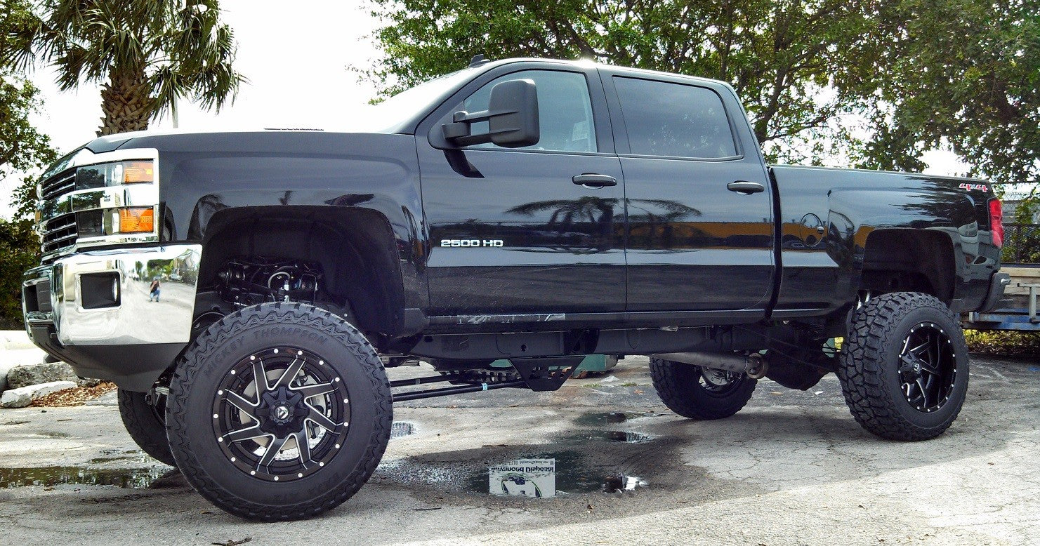 CST 11-19 GM 2500 / 3500 8-10″ Stage 1 Suspension System (w/ Soft-Ride Leafs)